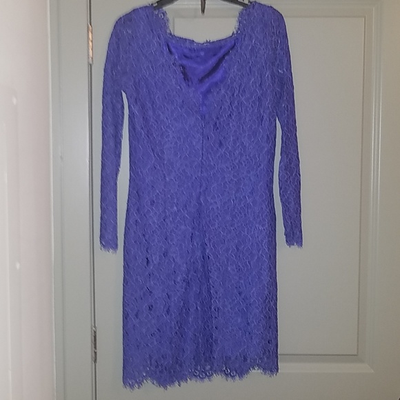 Wyatt Collection: Embroidered Cocktail Dress - Picture 2 of 6